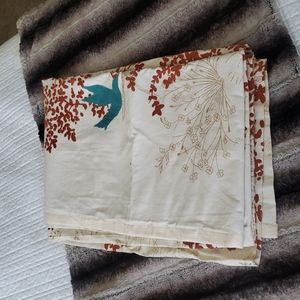 Pier 1 84 inch length curtain panels (2)